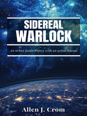 cover image of Sidereal Warlock